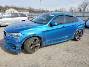 BMW X6 4.4L 8 2017