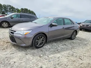 Toyota Camry 2.5L 4 2017
