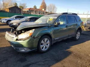 Subaru Outback 2.5L 4 2012