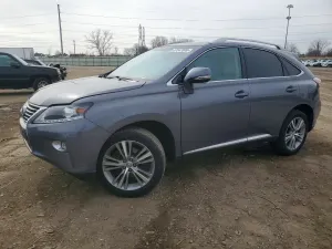 Lexus RX 3.5L 6 2015