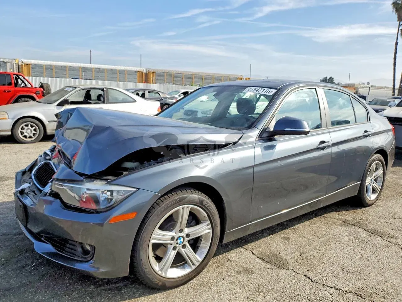 BMW 3 Series 2.0L 4 2015