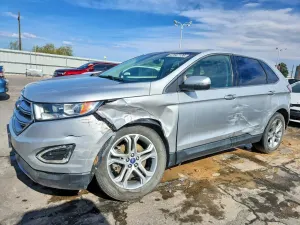 Ford Edge 2.0L 4 2017