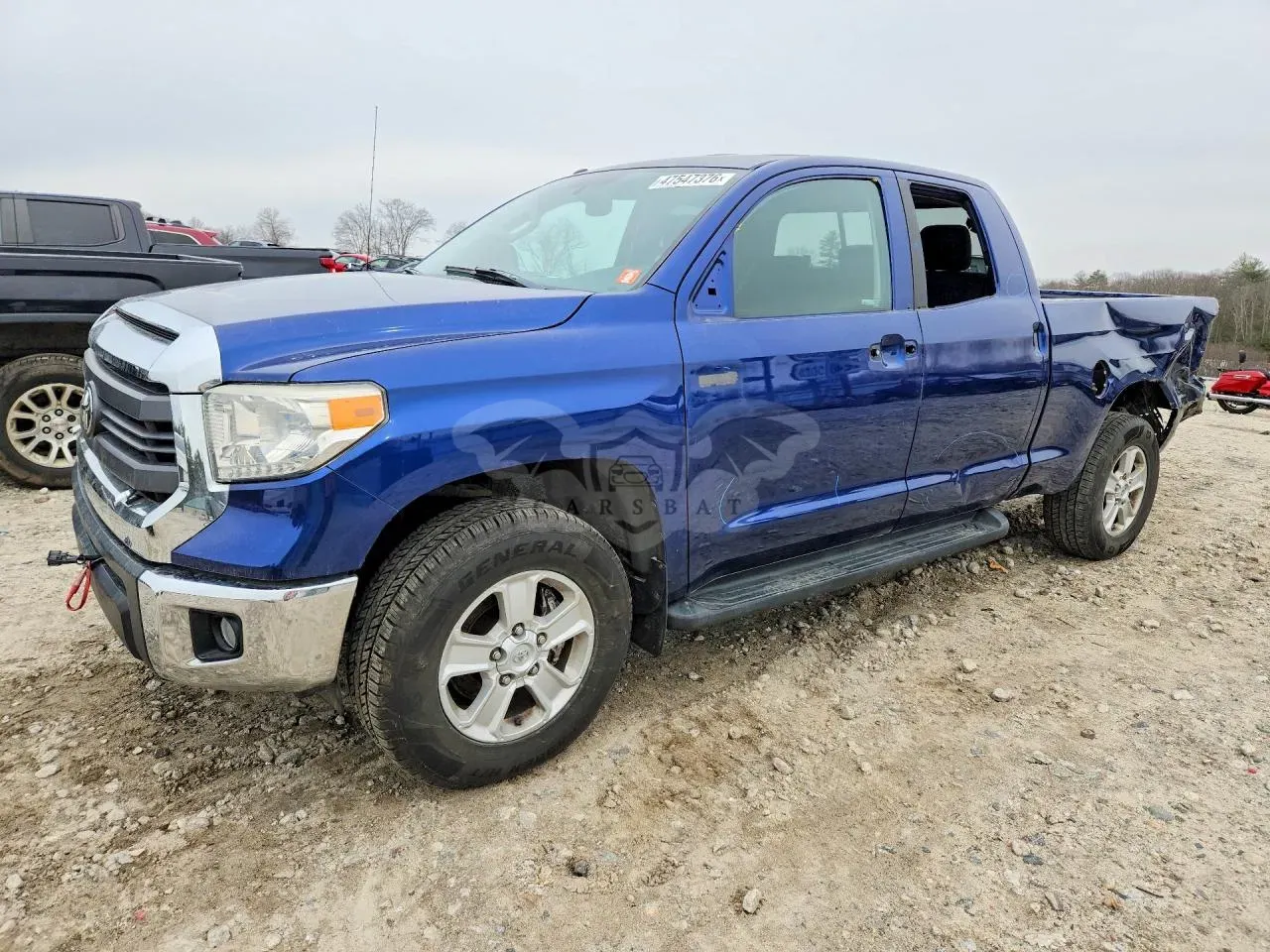 Toyota Tundra 5.7L 8 2014