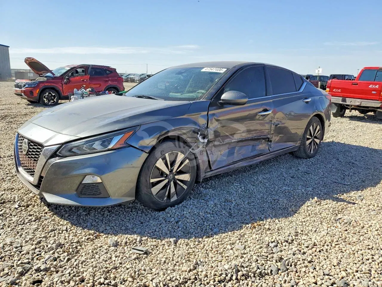 Nissan Altima 2.5L 4 2022