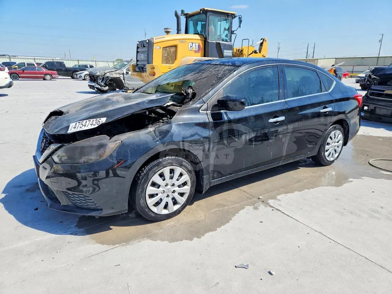 Nissan Sentra 1.8L 4 2019