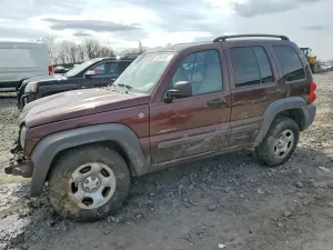 Jeep Liberty 3.7L 6 2004