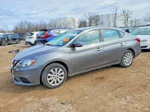Nissan Sentra 1.8L 4 2019