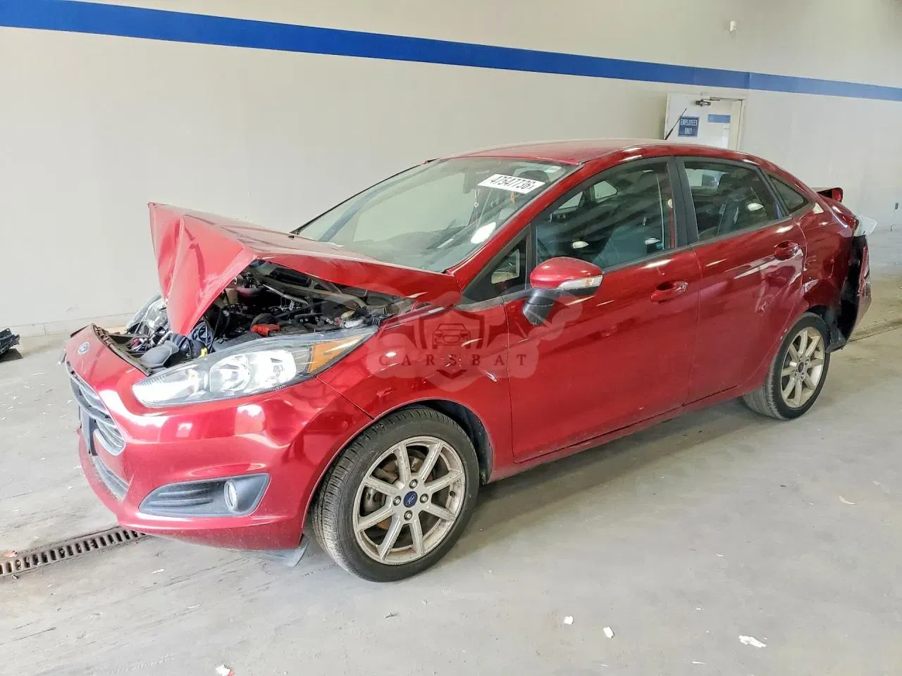 Ford Fiesta 1.6L 4 2015