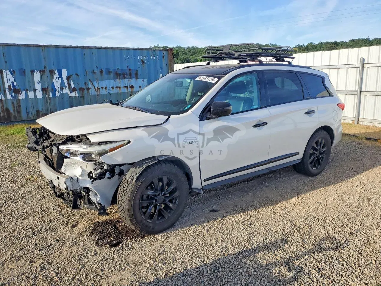 Infiniti QX60 3.5L 6 2015