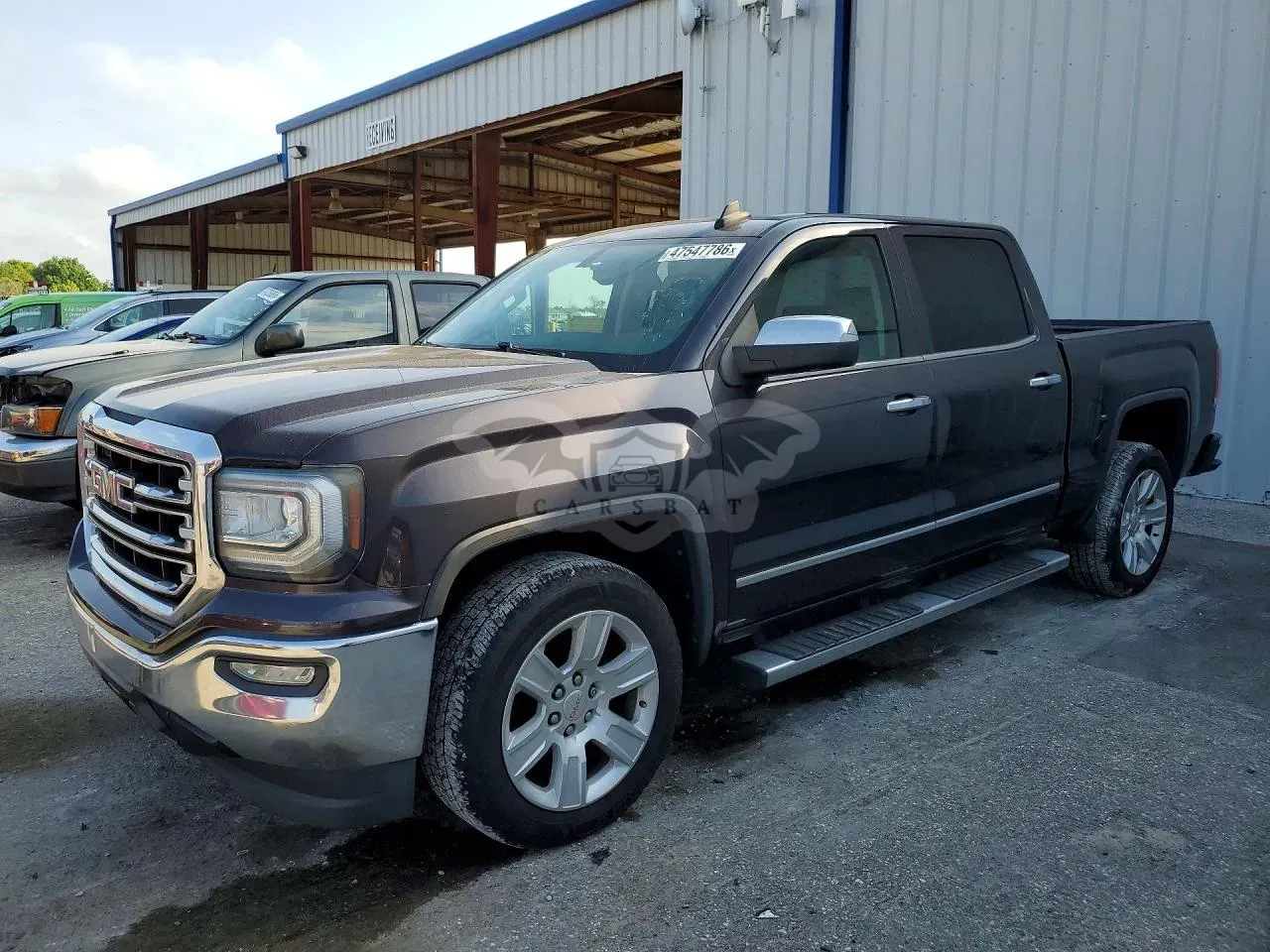 GMC Sierra 5.3L 8 2016