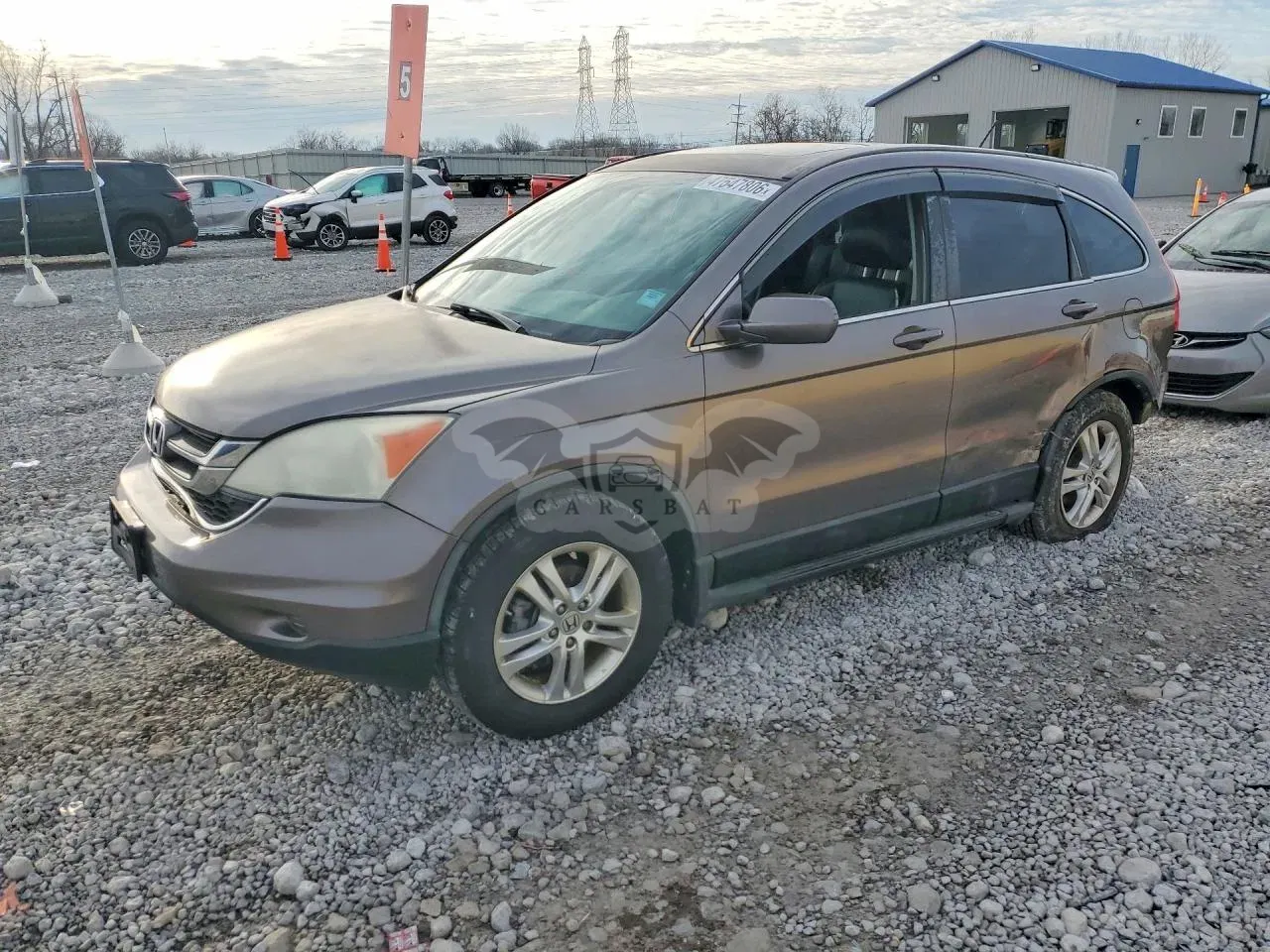 Honda CR-V 2.4L 4 2011