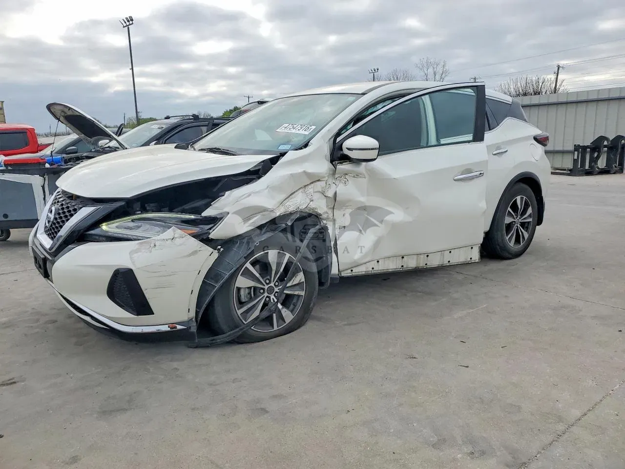 Nissan Murano 3.5L 6 2020