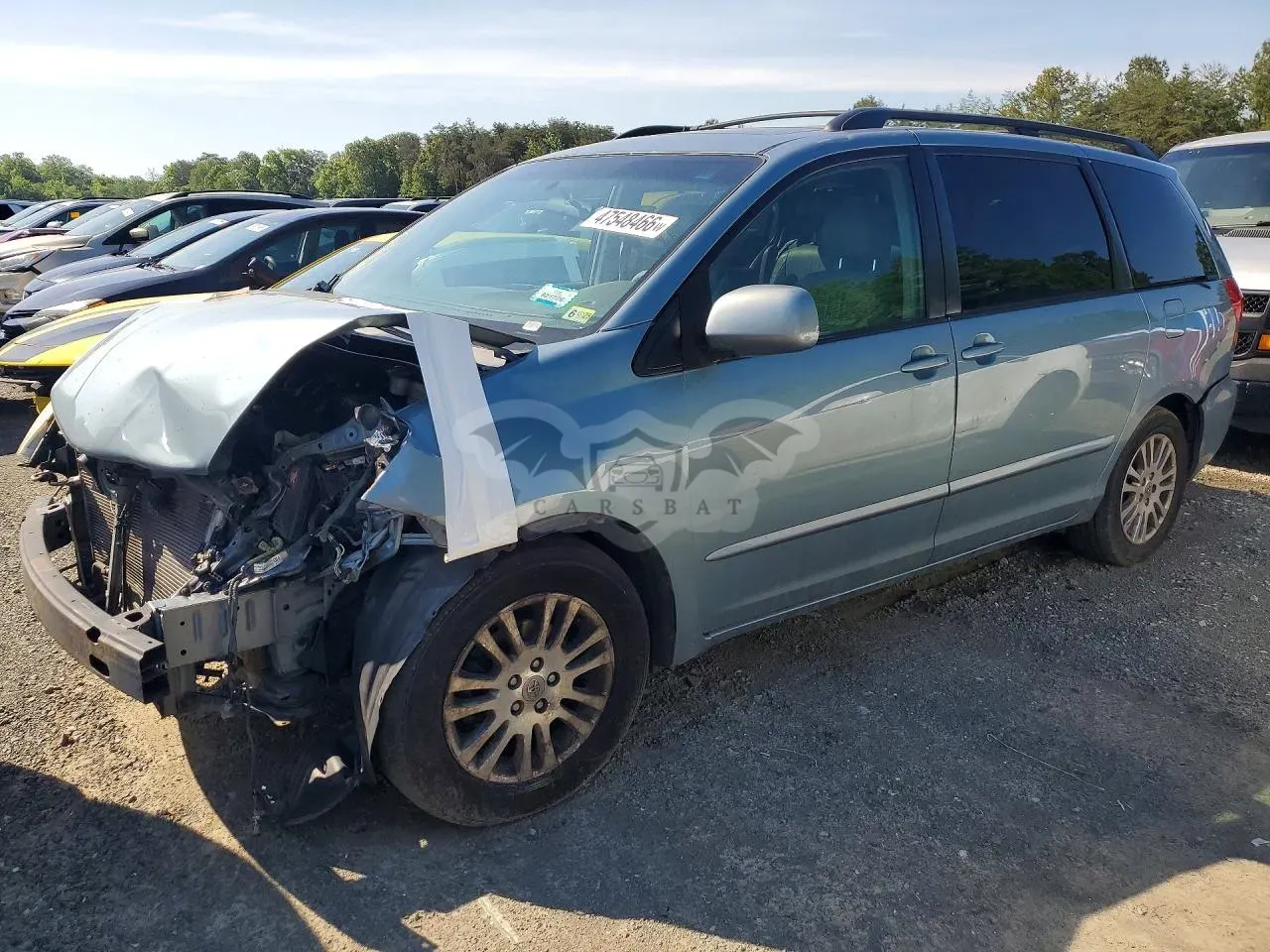 Toyota Sienna 2008