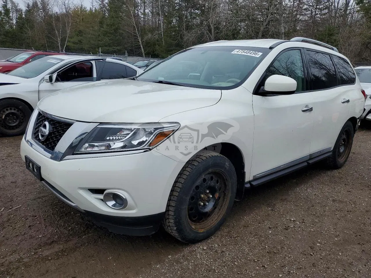 Nissan Pathfinder 3.5L 6 2014