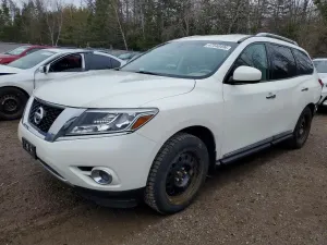 Nissan Pathfinder 3.5L 6 2014