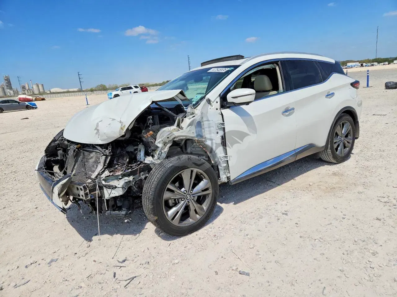 Nissan Murano 3.5L 6 2019