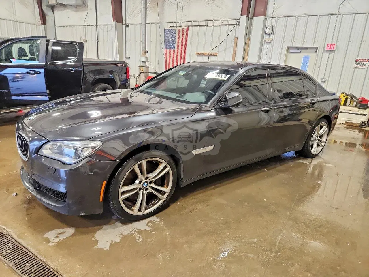 BMW 7 Series 4.4L 8 2014