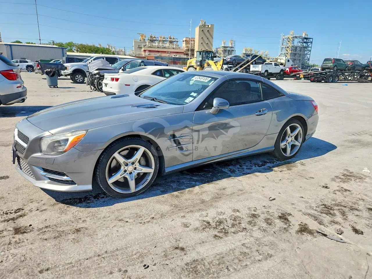 Mercedes-Benz SL 4.6L 8 2013