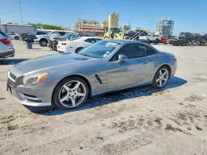 Mercedes-Benz SL 4.6L 8 2013