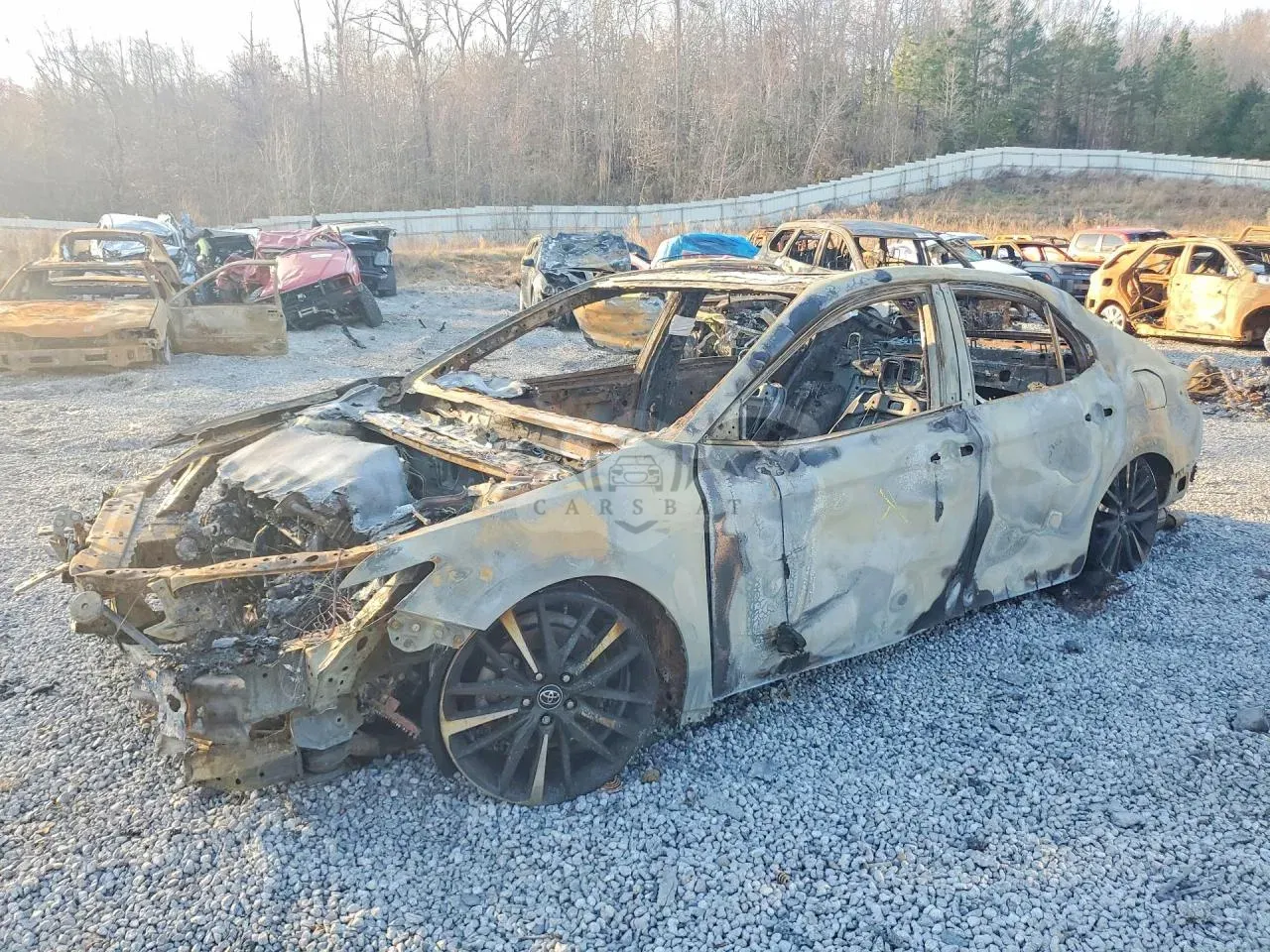 Toyota Camry 2.5L 4 2020