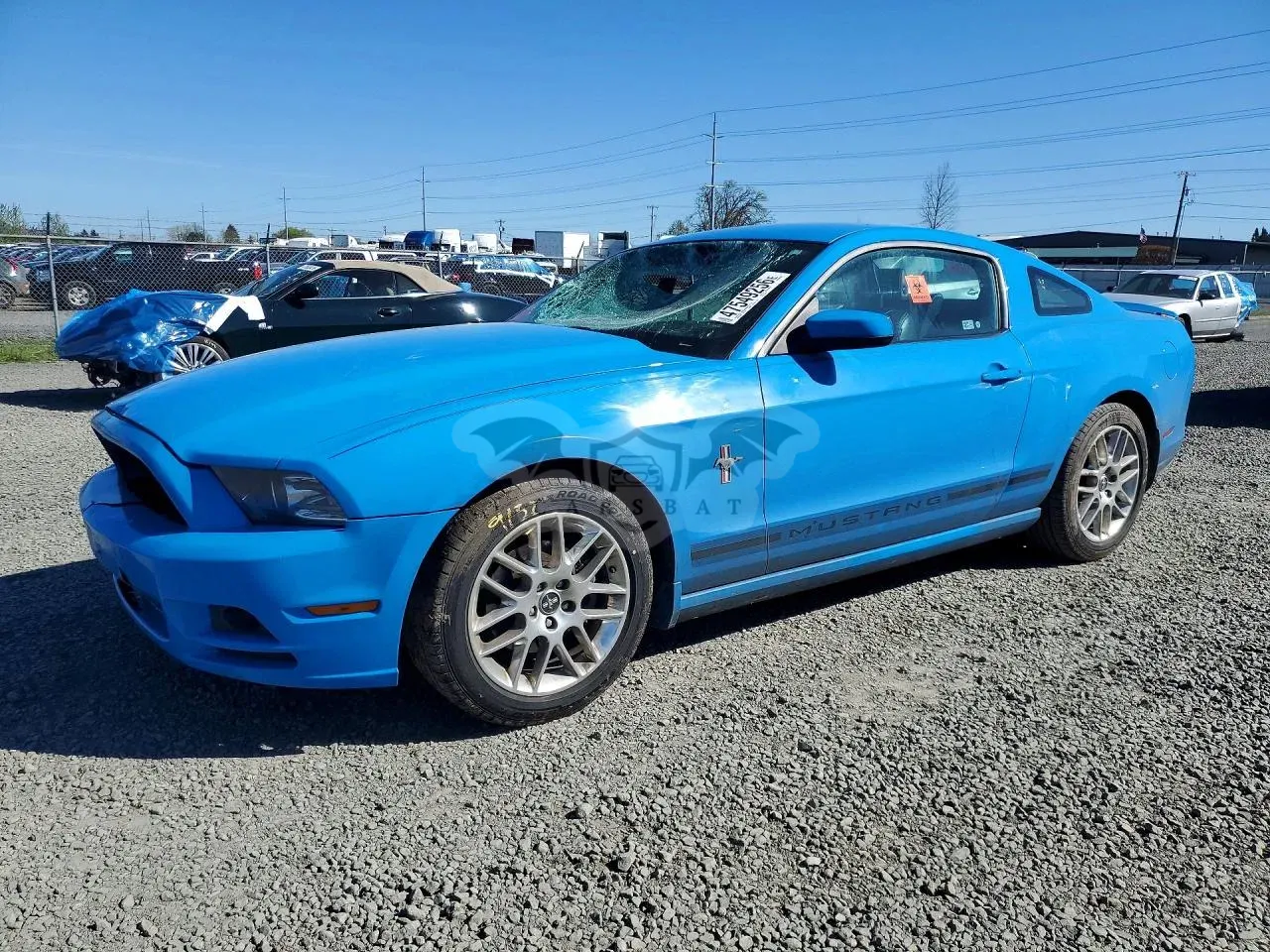 Ford Mustang 3.7L 6 2013