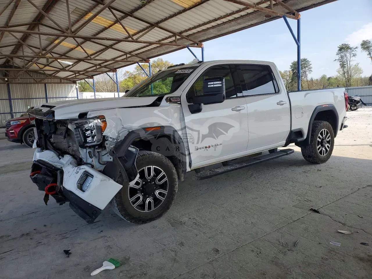 GMC Sierra 6.6L 8 2021