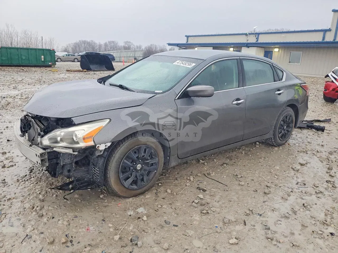 Nissan Altima 2.5L 4 2014