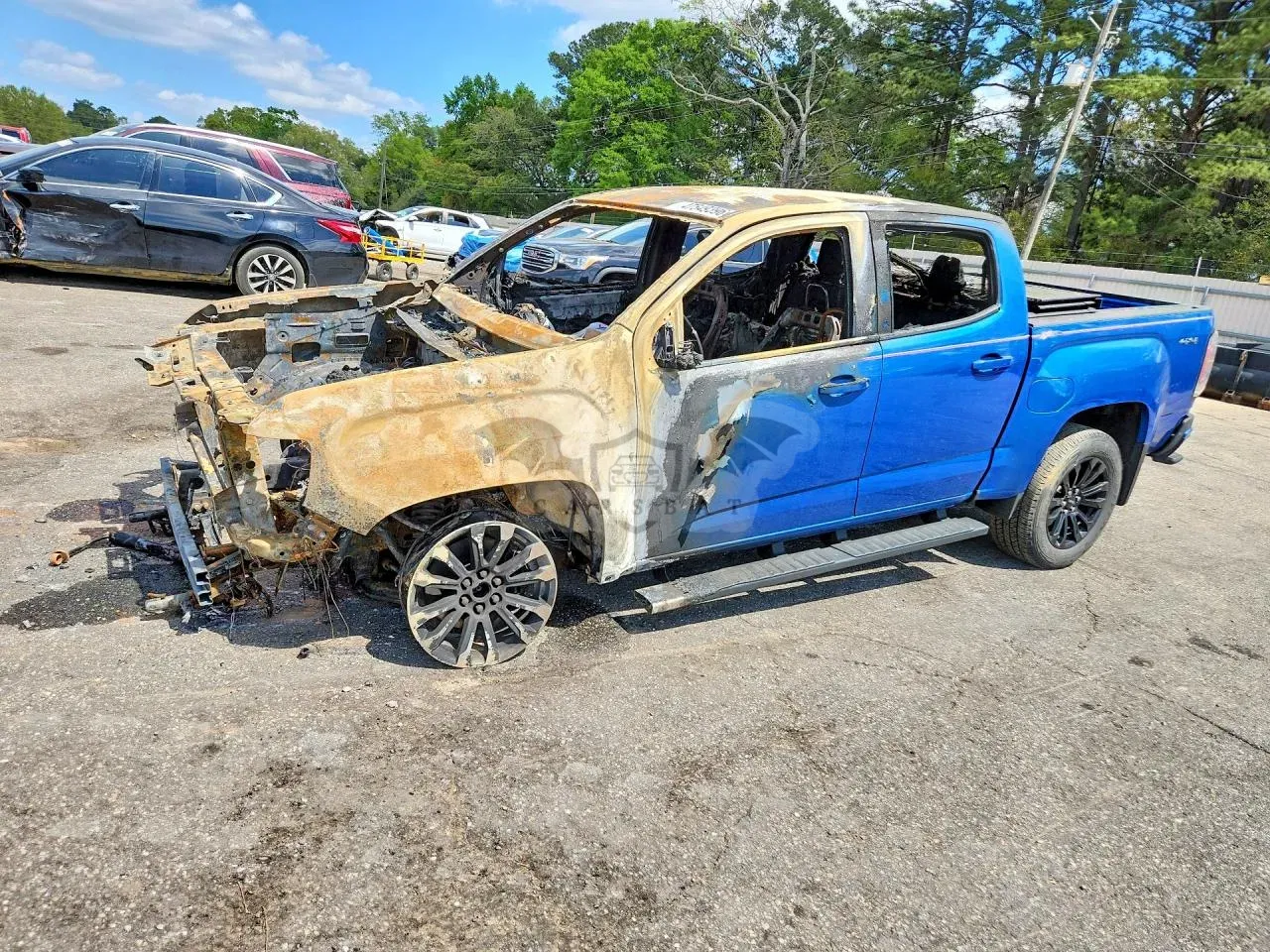 GMC Canyon 3.6L 6 2022