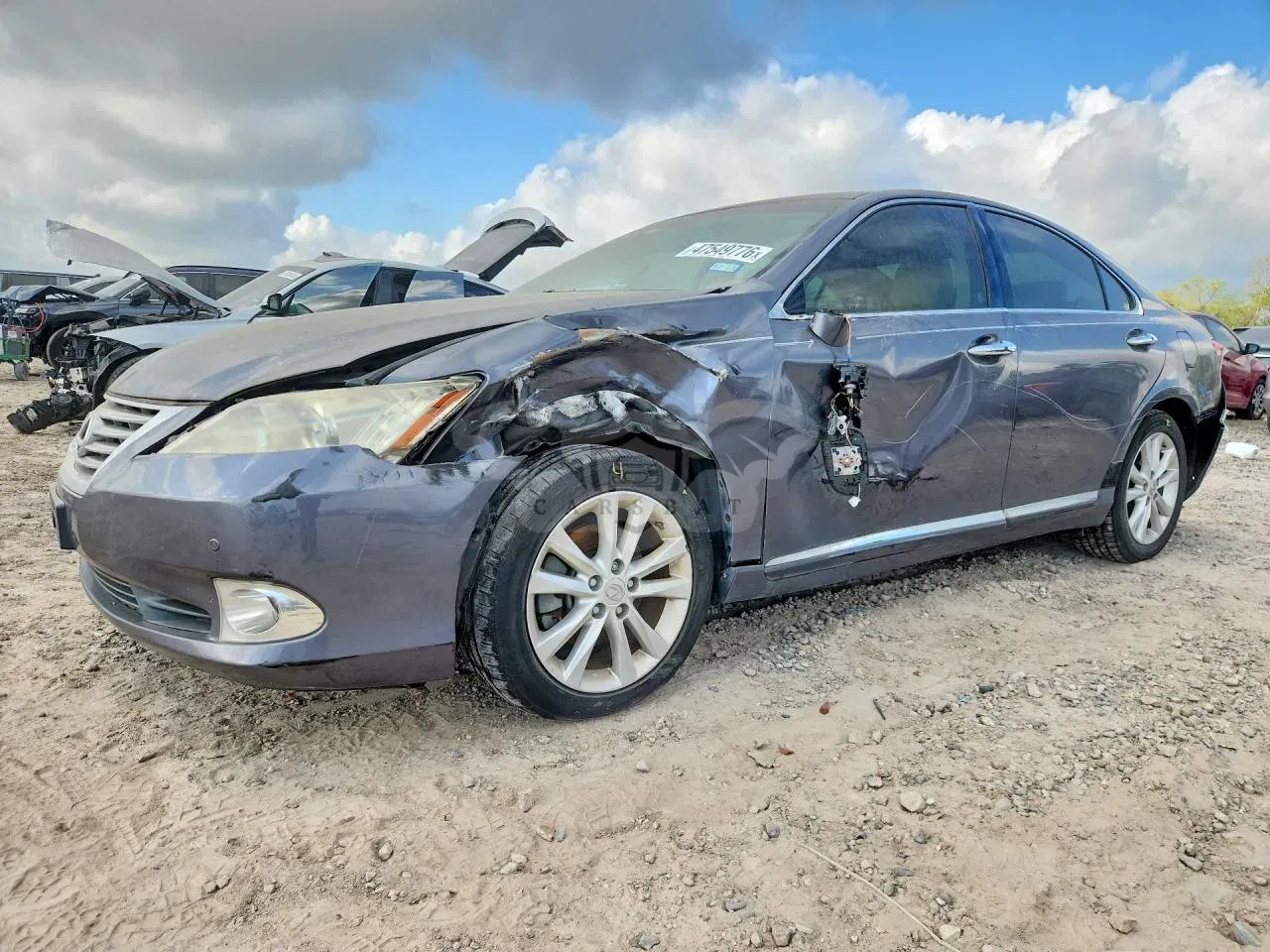 Lexus ES 3.5L 6 2012