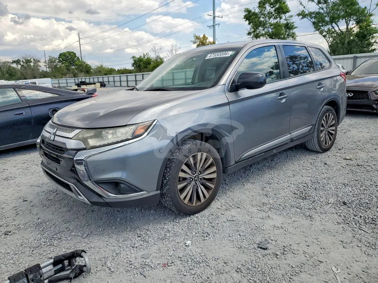Mitsubishi Outlander 2.4L 4 2020