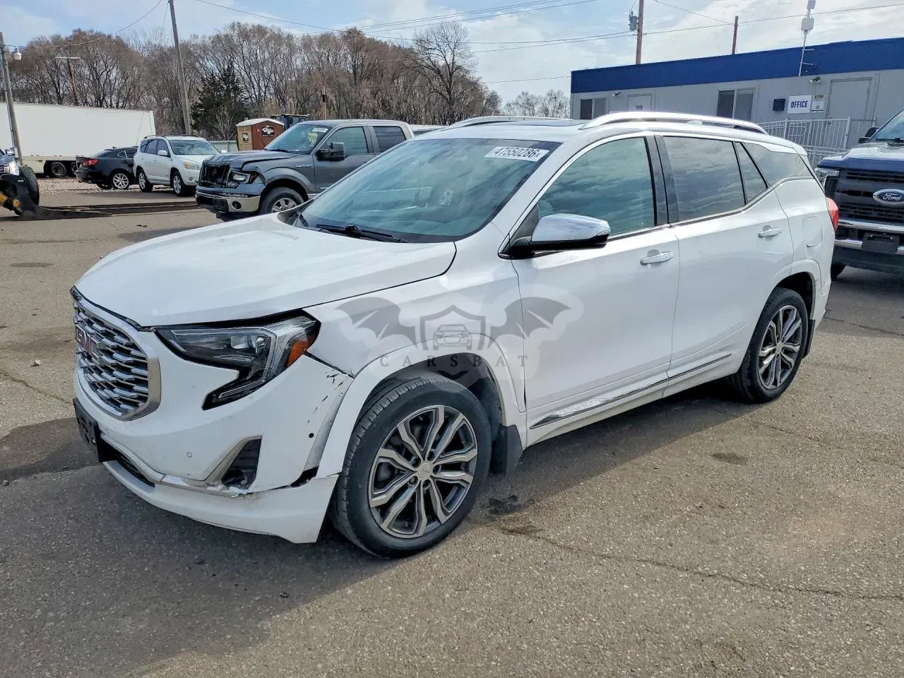 GMC Terrain 2.0L 4 2018