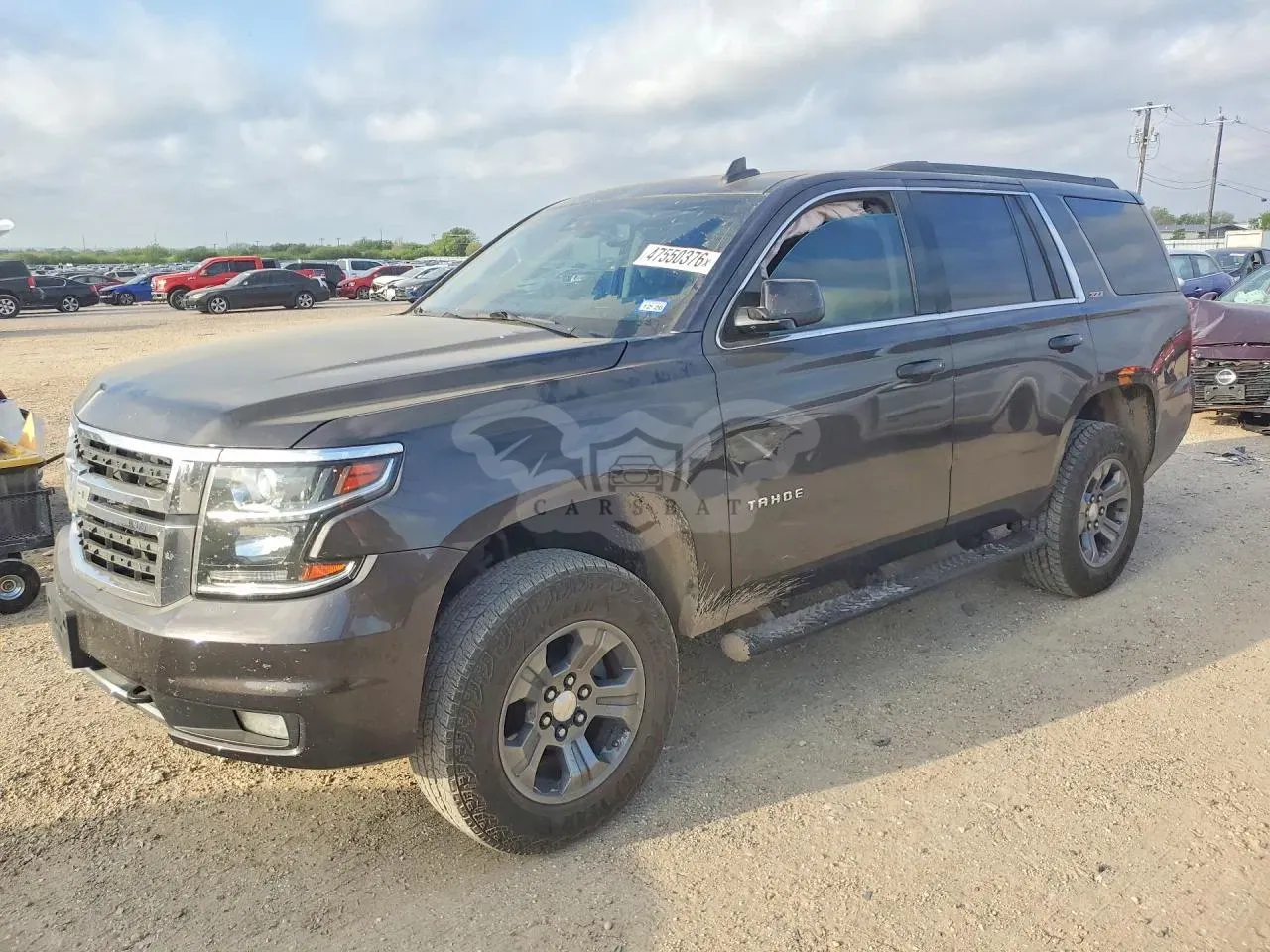 Chevrolet Tahoe 5.3L 8 2017