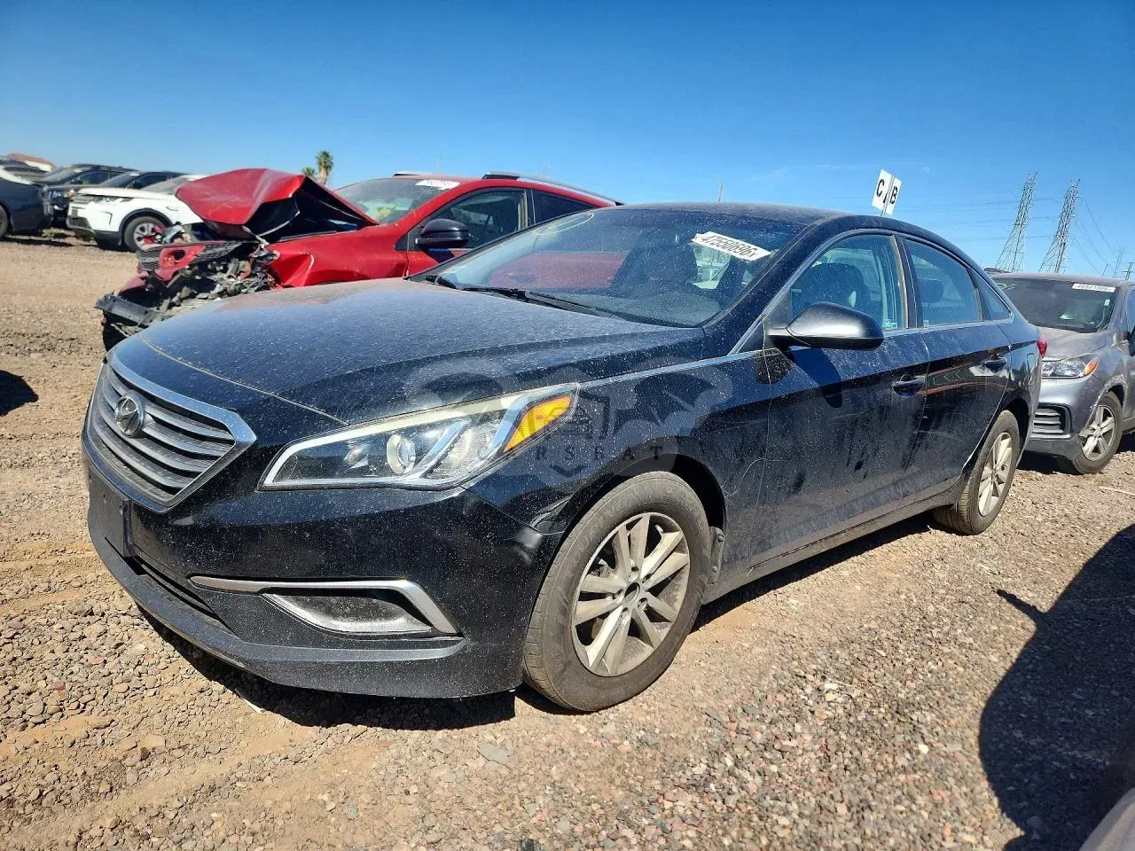 Hyundai Sonata 2.4L 4 2016