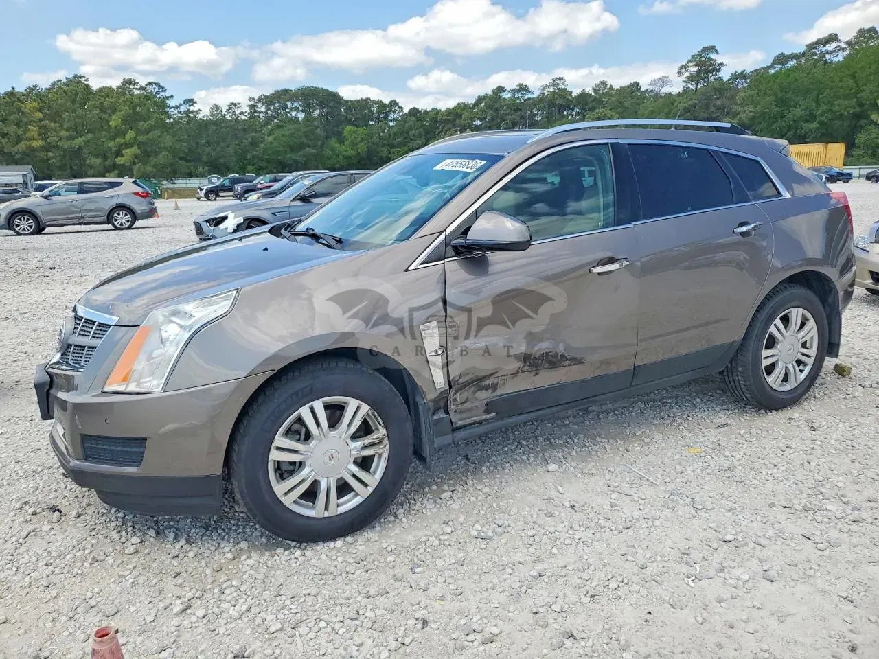 Cadillac SRX 3.0L 6 2011