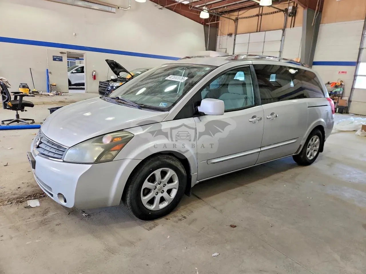 Nissan Quest 3.5L 6 2007