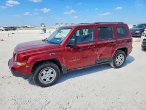 Jeep Patriot 2.4L 4 2016