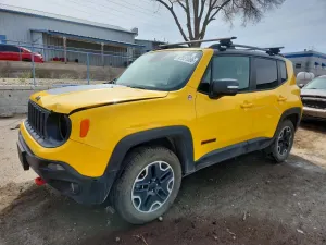 Jeep Renegade 2.4L 4 2016
