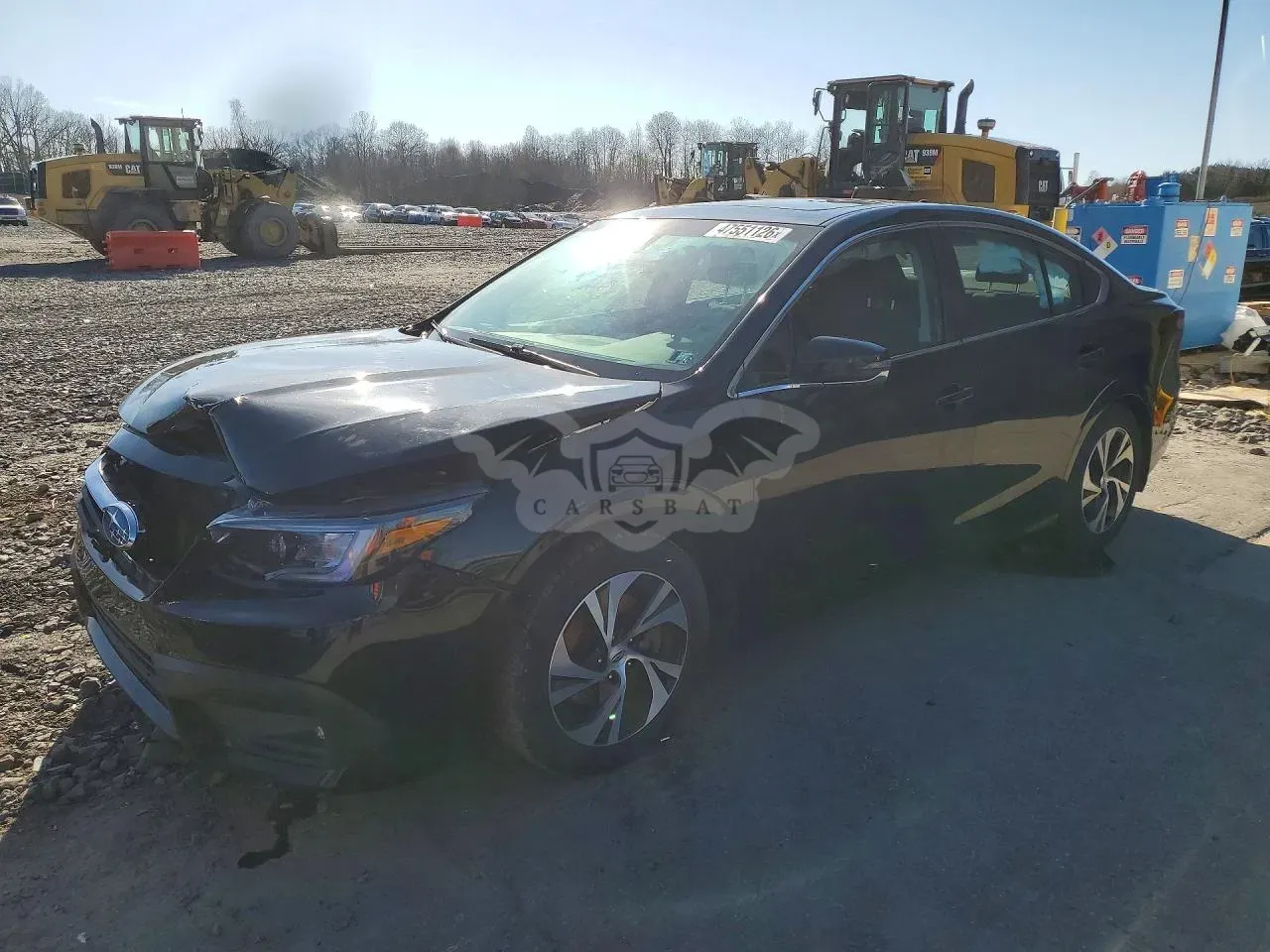 Subaru Legacy 2.5L 4 2022