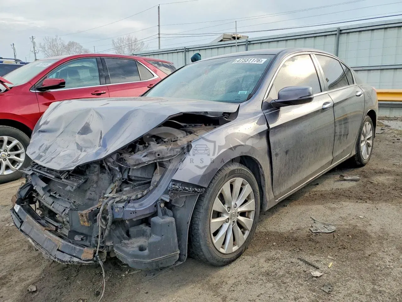 Honda Accord 2.4L 4 2014