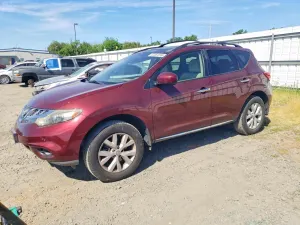 Nissan Murano 3.5L 6 2012