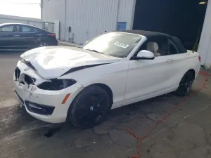 BMW 2 Series 2.0L 4 2016