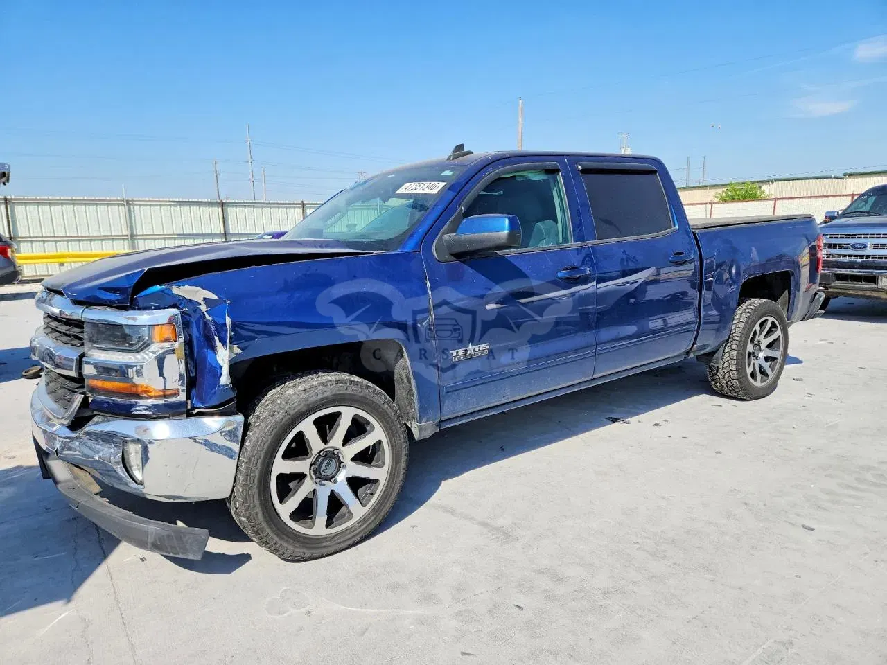 Chevrolet Silverado 1500 5.3L 8 2017