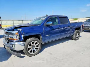 Chevrolet Silverado 1500 5.3L 8 2017
