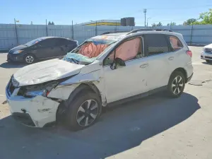 Subaru Forester 2.5L 4 2017