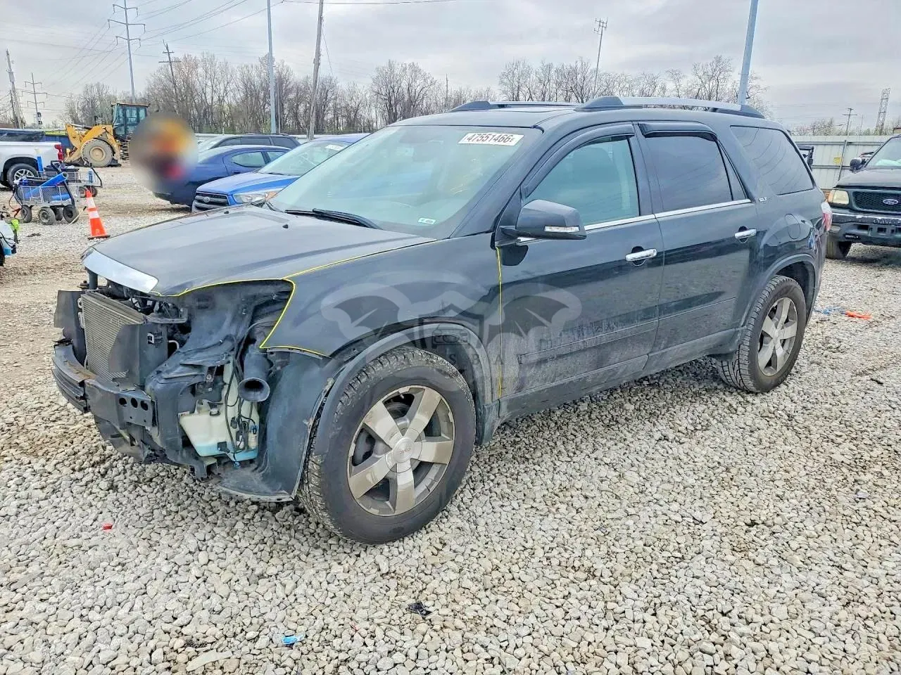 GMC Acadia 3.6L 6 2012