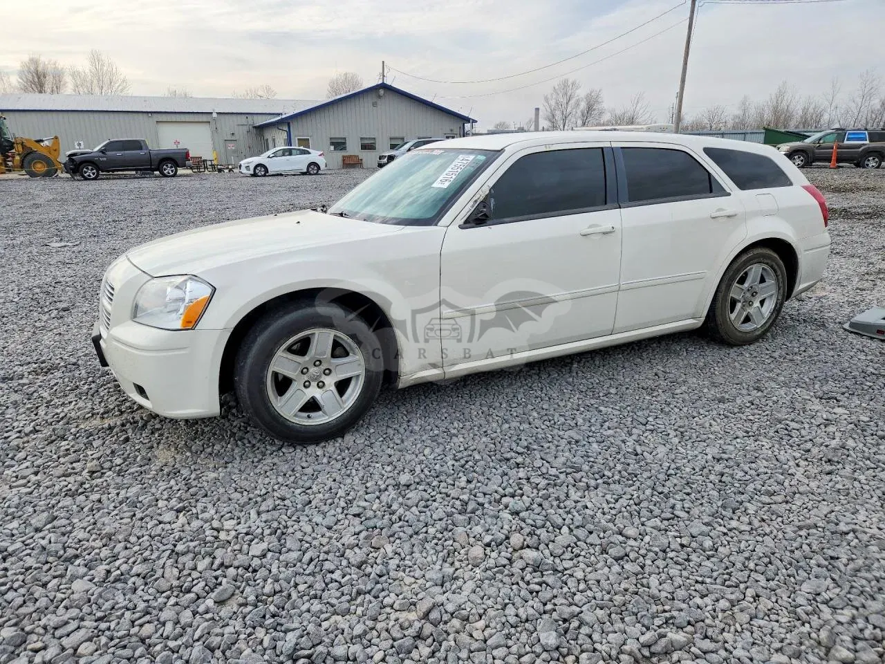 Dodge Magnum 3.5L 6 2007