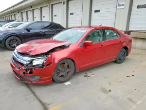 Ford Fusion 2.5L 4 2010