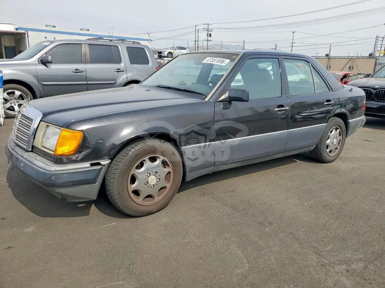 Mercedes-Benz 300 3.0L 6 1992