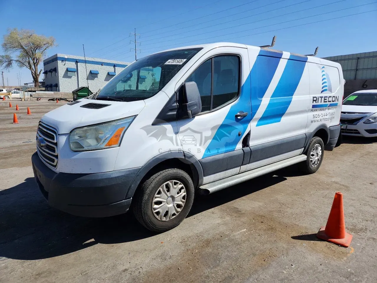 Ford Transit 3.7L 6 2015
