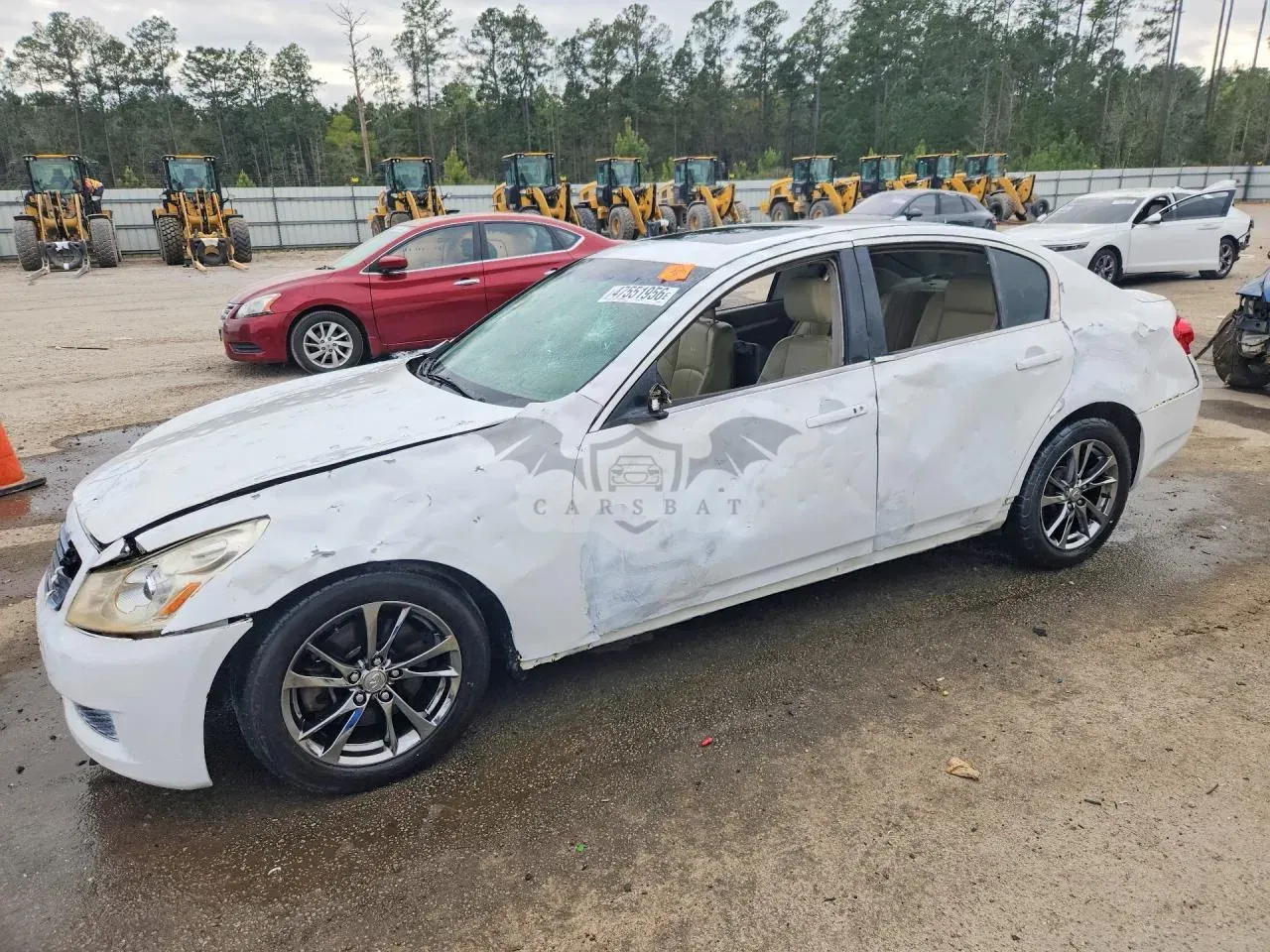 Infiniti G35 3.5L 6 2008